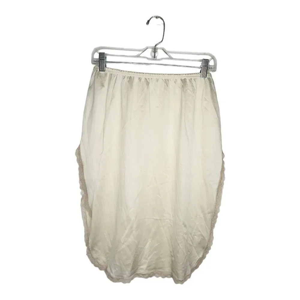Vintage Montgomery Ward‎ Slip Ivory - Picture 5 of 6